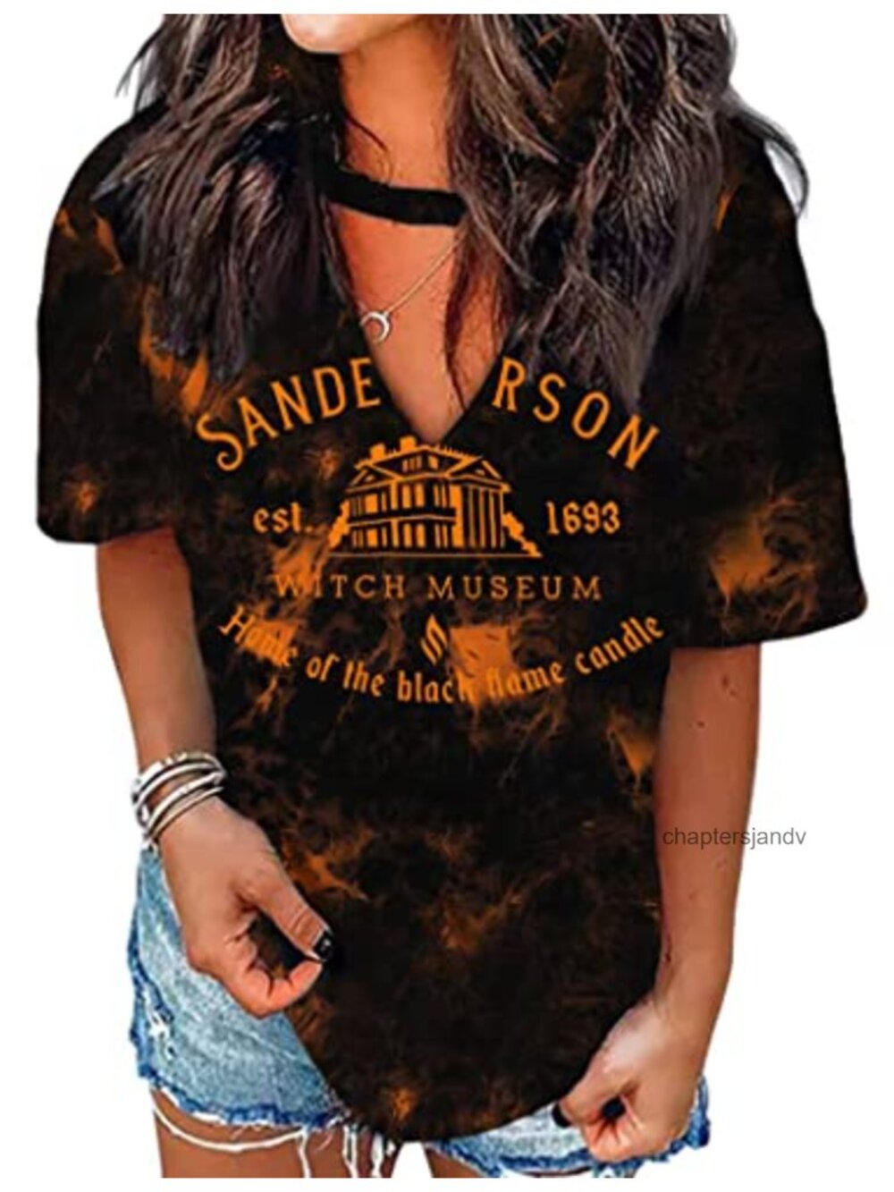 Halloween Hocus Pocus Women's T-Shirt Sanderson Sisters Squad Tee